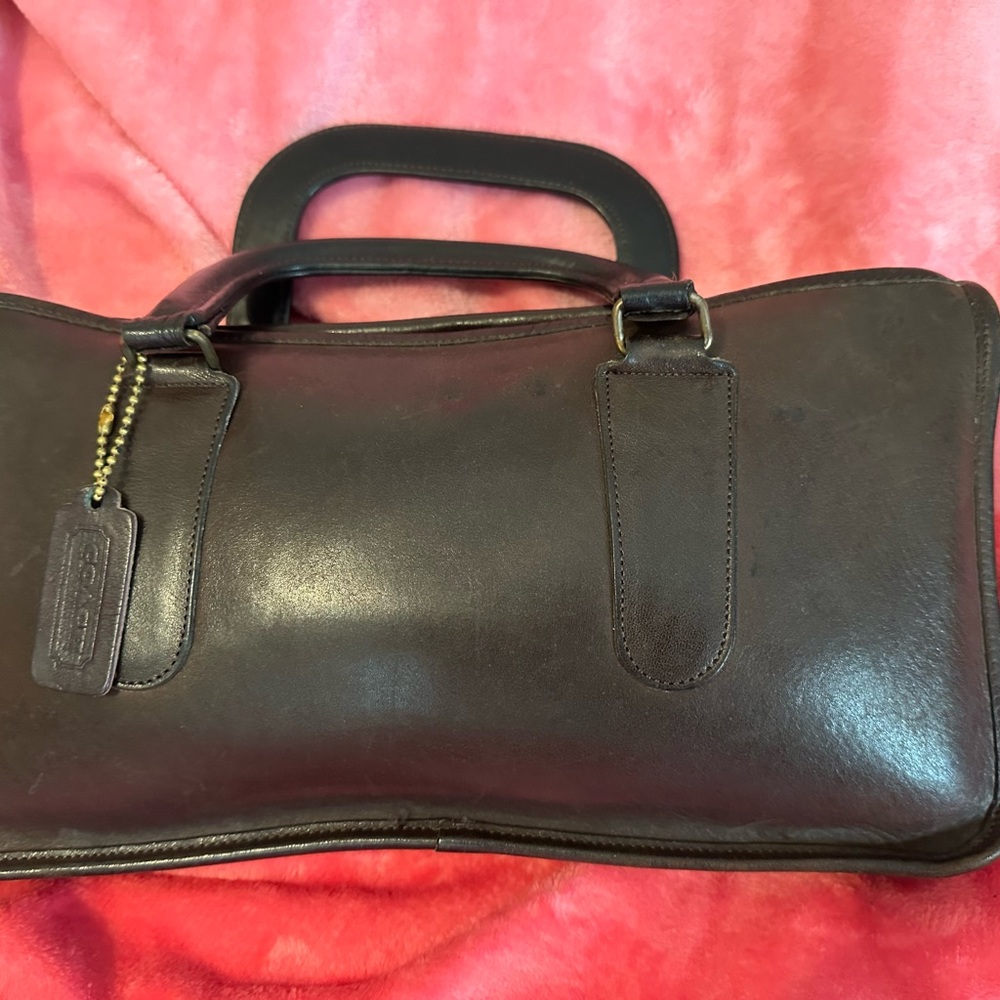 Vintage Bonnie Cashin Coach Slim Satchel